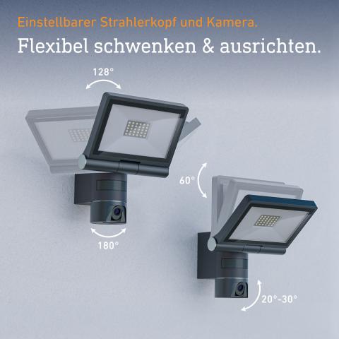  XLED CAM2 SC Antracita